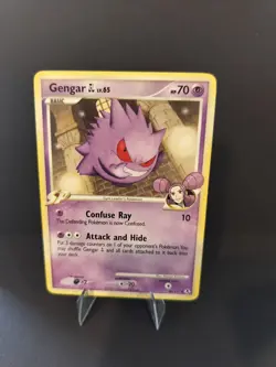 Pokemon Gengar GL 40/111 Rising Rivals Uncommon Card LP+ - Image 1