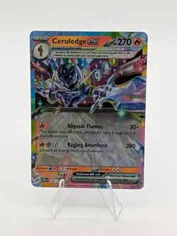 Ceruledge Ex 2024 Surging Sparks #036/191 SSP Double Rare Pokemon Card - Image 2
