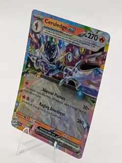 Ceruledge Ex 2024 Surging Sparks #036/191 SSP Double Rare Pokemon Card - Image 4