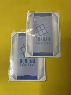 Gundam TCG Iron-Fisted Discipline Foil Card GD01-119 NM in English X2 - Image 2