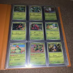 Complete Pokemon Journey Together Base Set Cards 1-159 Including EX Cards - Image 1