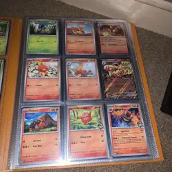 Complete Pokemon Journey Together Base Set Cards 1-159 Including EX Cards - Image 3