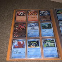 Complete Pokemon Journey Together Base Set Cards 1-159 Including EX Cards - Image 4