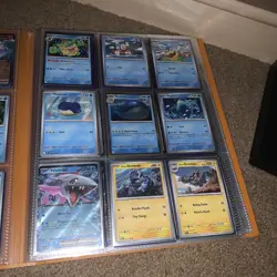 Complete Pokemon Journey Together Base Set Cards 1-159 Including EX Cards - Image 5