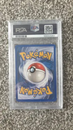 POKEMON CARD 2004 EX SCYTHER REVERSE FOIL/HOLO FIRE RED & LEAF GREEN #29 PSA 7 - Image 2