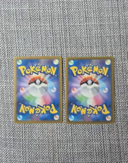 Gastly + Haunter Sv2a Komiya Art Japanese Pokemon Cards - Image 2