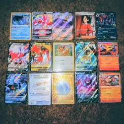 Pokemon Card Lot - 15 Assorted Cards - Few Promos - Image 1
