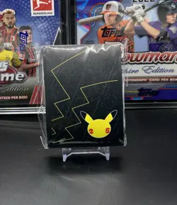 Pokemon TCG: Celebrations 25th Anniversary Card Sleeves - Image 1