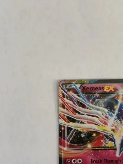 Pokemon TCG Xerneas EX Black Star Promo Holo Rare Card XY07 - Image 3