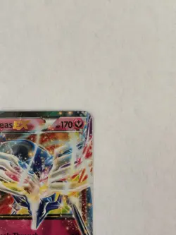 Pokemon TCG Xerneas EX Black Star Promo Holo Rare Card XY07 - Image 4