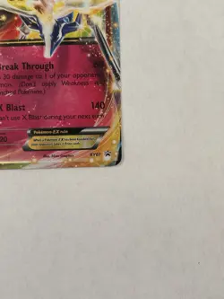 Pokemon TCG Xerneas EX Black Star Promo Holo Rare Card XY07 - Image 5