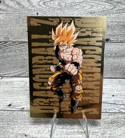 Dragon Ball Z Trading Card Amada 1999 FUNimation - Gold Foil G-4 - Image 1