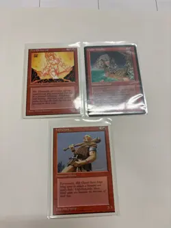 Magic the Gathering MTG Lot of Three Cards - Image 1
