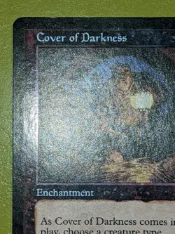 FOIL Cover of Darkness x1 Onslaught 1x Magic the Gathering MTG - Image 4
