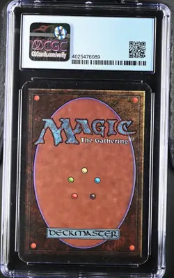 Magic: the Gathering MTG Library of Leng [Alpha Edition] Graded CGC 7 Near Mint - Image 2