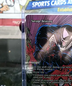 Savage Beating (Borderless) Marvel Universe Eternal-Legal Foil - Image 2