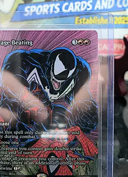 Savage Beating (Borderless) Marvel Universe Eternal-Legal Foil - Image 3