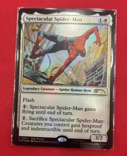 SCG Baltimore Promo Spectacular Spider-Man Foil - Image 1