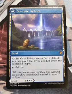 Sea Gate Restoration Sea Gate Reborn Zendikar Rising Magic The Gathering - Image 2
