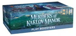Murders at Karlov Manor : Magic the Gathering / Play Booster Box / SEALED NEW 195166248905 - Image 1