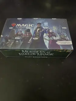 Murders at Karlov Manor : Magic the Gathering / Play Booster Box / SEALED NEW 195166248905 - Image 2
