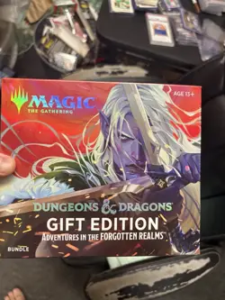 New Sealed Magic the Gathering, Dungeons & Dragons Gift Edition - Image 1