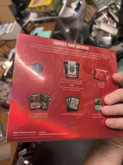 New Sealed Magic the Gathering, Dungeons & Dragons Gift Edition - Image 2