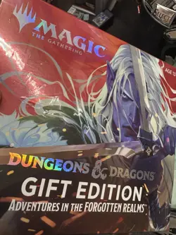 New Sealed Magic the Gathering, Dungeons & Dragons Gift Edition - Image 4