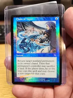 Chain of Vapor Onslaught LP Foil MTG Magic the Gathering - Image 1