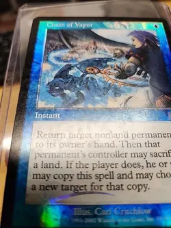 Chain of Vapor Onslaught LP Foil MTG Magic the Gathering - Image 3