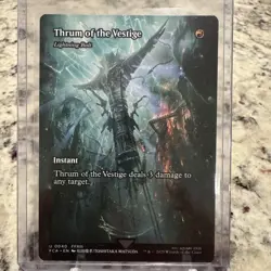 Thrum of the Vestige - Lightning Bolt (Showcase) - FINAL FANTASY: Through the Ag - Image 1