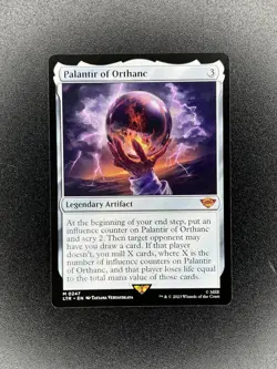 Palantir of Orthanc 0247 Universes Beyond: the Lord of the Rings: Regular - Image 1