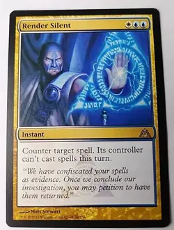 Render Silent - Dragon’s Maze (DGM) - LP - Magic The Gathering MTG - Image 1