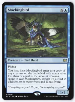 Mockingbird R Bloomburrow 61 NM - Image 1