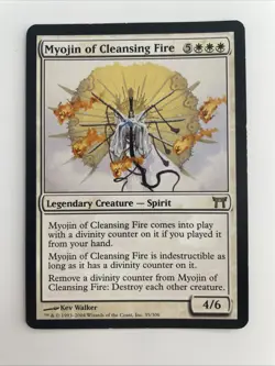 Myojin of Cleansing Fire Champions of Kamigawa Regular - Image 1