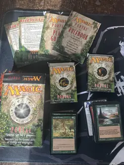 Magic The Gathering MTG Portal & Portal Second Age 2 Player Starter Decks - Image 2
