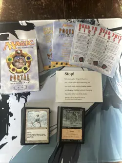 Magic The Gathering MTG Portal & Portal Second Age 2 Player Starter Decks - Image 3
