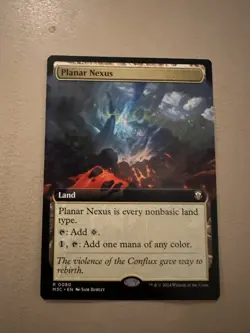 MTG - Planar Nexus Extended - Modern Horizons 3 Commander Decks - NM - Image 1