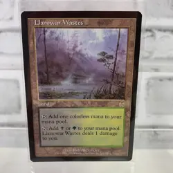 2001 Magic The Gathering: Apocalypse Llanowar Wastes 141/143 - Image 1