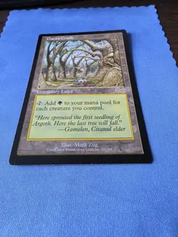Gaea's Cradle MTG Urza's Saga NM Unplayed Pack to Sleeve - Image 3