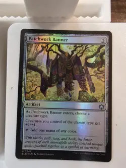 Patchwork Banner Bloomburrow Foil - Image 1