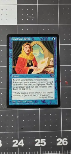 Mystical Tutor Mirage NM - Image 1