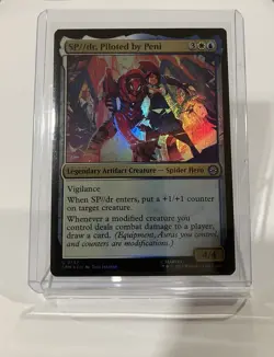 SP DR, Piloted by Peni FOIL (# 147) - MTG Marvel's Spider-Man NM - Image 1