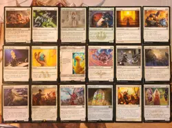 MTG EDH Custom Commander Deck: Arahbo, the First Fang - Mono W Cats - Image 2