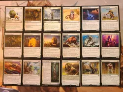 MTG EDH Custom Commander Deck: Arahbo, the First Fang - Mono W Cats - Image 4