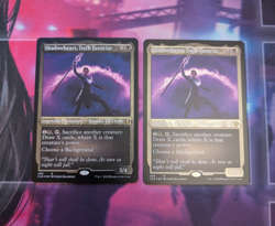 2x Shadowheart, Dark Justiciar - Etched Foil - Battle for Baldur's Gate MTG - NM - Image 1