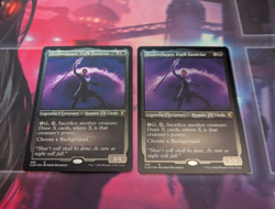 2x Shadowheart, Dark Justiciar - Etched Foil - Battle for Baldur's Gate MTG - NM - Image 2