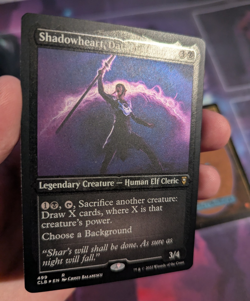 2x Shadowheart, Dark Justiciar - Etched Foil - Battle for Baldur's Gate MTG - NM - Image 4