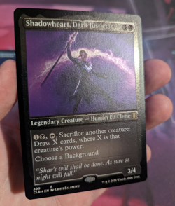 2x Shadowheart, Dark Justiciar - Etched Foil - Battle for Baldur's Gate MTG - NM - Image 5
