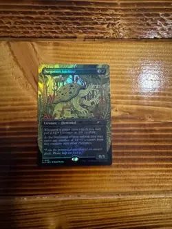 MTG Secret Lair Drop Series Forgotten Ancient #1890 Rainbow Foil Promo LP/NM C - Image 1